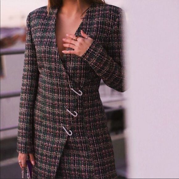 Zara structured blazer dress - Picture 5 of 14